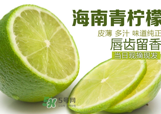 青檸檬什么時候成熟？青檸檬什么時候上市