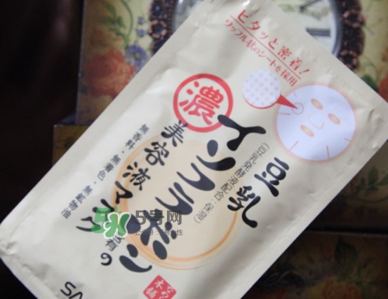 sana莎娜豆乳面膜怎么用？sana豆乳面膜使用方法