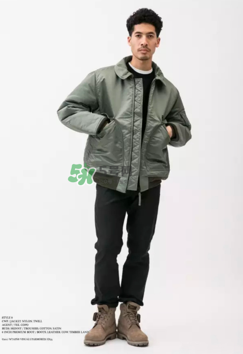 wtaps2017秋冬系列外套怎么樣_好看嗎_款式有哪些？