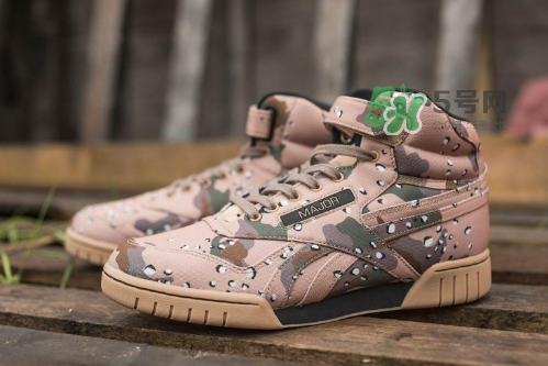 major與reebok聯(lián)名ex-o-fit hi迷彩運動鞋多少錢？