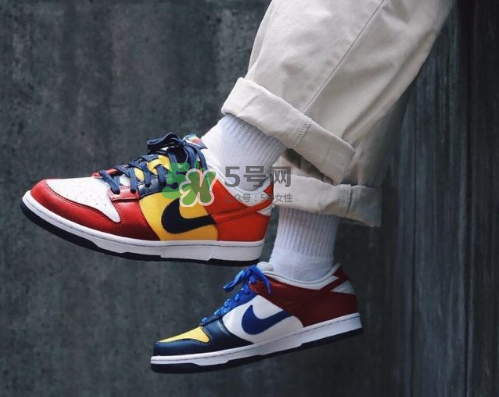 nike dunk low jp what the主題套裝在哪買_怎么買？