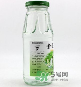 金銀花露怎么打開？金銀花露能降火嗎