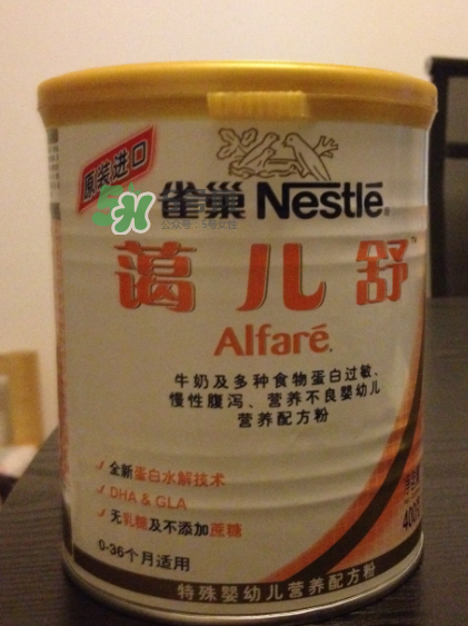 雀巢藹兒舒能長期吃嗎？雀巢藹兒舒奶粉吃多久？