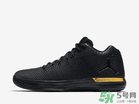 air jordan 31 low metallic gold黑金配色什么時(shí)候發(fā)售？
