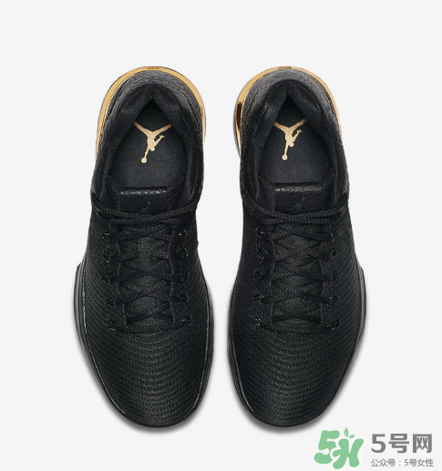 air jordan 31 low metallic gold黑金配色什么時(shí)候發(fā)售？