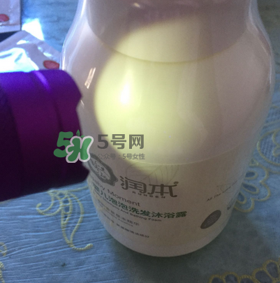 潤(rùn)本泡泡沐浴露怎么樣？潤(rùn)本二合一沐浴露好嗎？