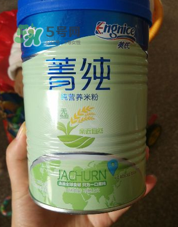 英氏菁純米粉怎么樣？英氏菁純米粉好嗎？