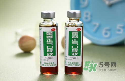 藿香正氣液治拉肚子嗎？藿香正氣液能治腹瀉嗎