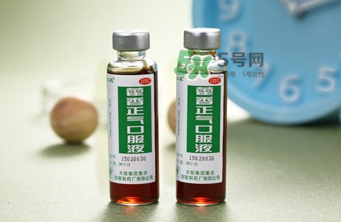 藿香正氣液和頭孢可以一起吃么？藿香正氣液不能和什么一起吃