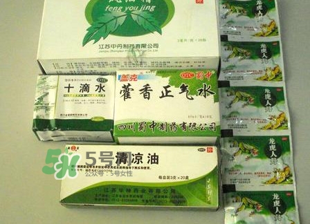 十滴水是藿香正氣水嗎？藿香正氣水與十滴水的區(qū)別