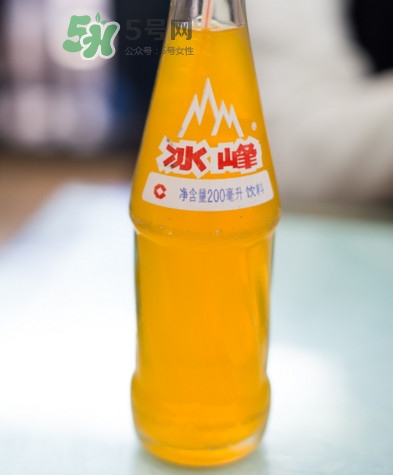 冰峰是什么？冰峰是碳酸飲料嗎