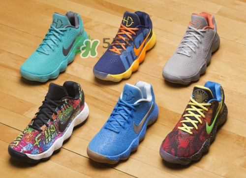 nike hyperdunk low 2017城市別注配色有哪幾款？