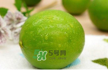 青檸檬怎么儲(chǔ)存？青檸檬能放多久