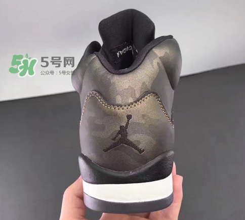 air jordan 5 premium heiress多少錢？aj5反光迷彩專柜價格