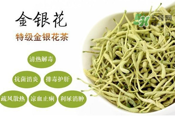 金銀花茶是去火的嗎？金銀花茶有什么功效與作用