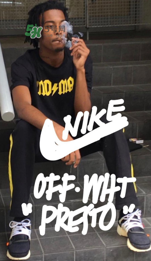 off white與nike air presto聯(lián)名款實物諜照是什么樣的？