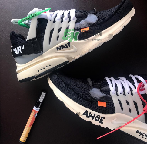 off white與nike air presto聯(lián)名款實物諜照是什么樣的？