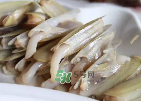 蟶子多少錢一斤？蟶子為什么撒鹽就出來