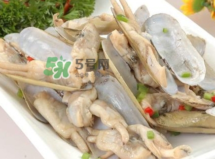 蟶子多少錢一斤？蟶子為什么撒鹽就出來