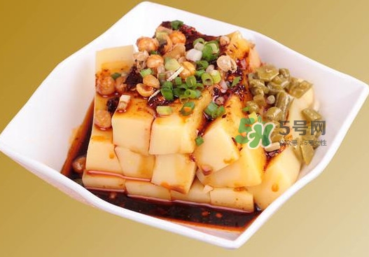 涼糕是米豆腐嗎？涼糕是涼性的嗎？