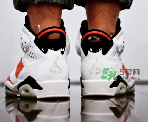 air jordan 6 gatorade配色上腳效果怎么樣？