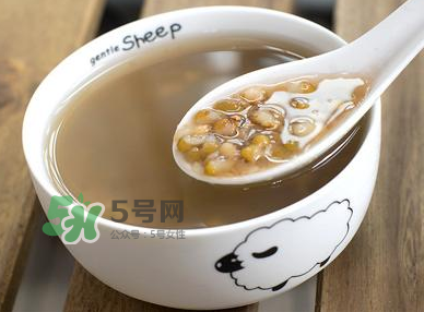 寶寶能喝綠豆水嗎？寶寶能喝綠豆湯嗎？