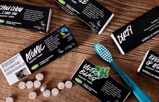 lush牙膏粒怎么用？lush牙膏粒使用方法