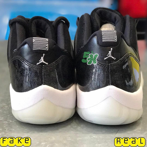 air jordan 11 low大魔王真假怎么看？aj11 low大魔王真假鑒定