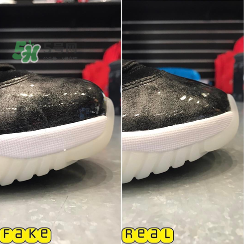 air jordan 11 low大魔王真假怎么看？aj11 low大魔王真假鑒定