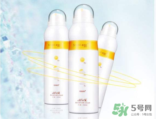 蛋蛋噴防曬指數(shù)是多少？蛋蛋噴牛初乳冰肌防曬噴霧防曬指數(shù)是多少？