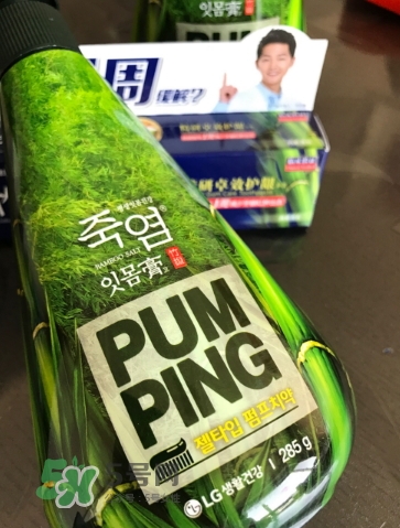 lg竹鹽牙膏多少錢？lg竹鹽按壓式牙膏真假鑒別