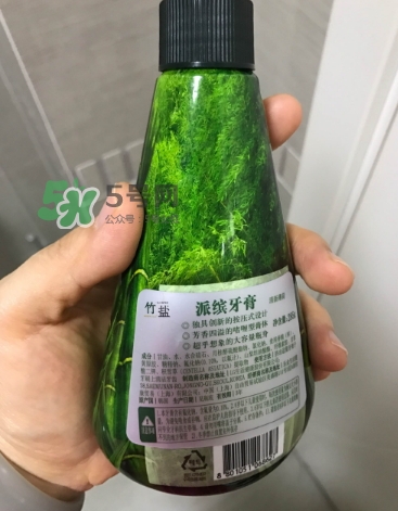 lg竹鹽牙膏多少錢？lg竹鹽按壓式牙膏真假鑒別