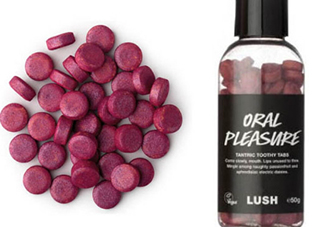 lush牙膏粒怎么用？lush牙膏粒使用方法