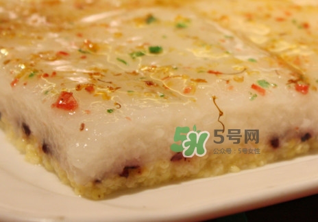 涼糕是米豆腐嗎？涼糕是涼性的嗎？