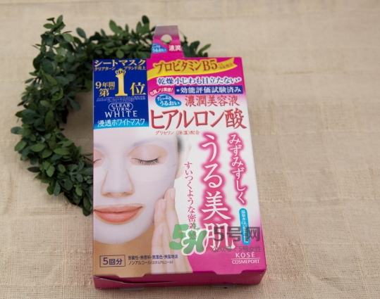高絲膠原蛋白面膜怎么樣？高絲膠原蛋白面膜功效