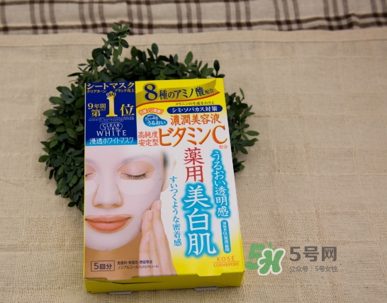 高絲膠原蛋白面膜怎么樣？高絲膠原蛋白面膜功效