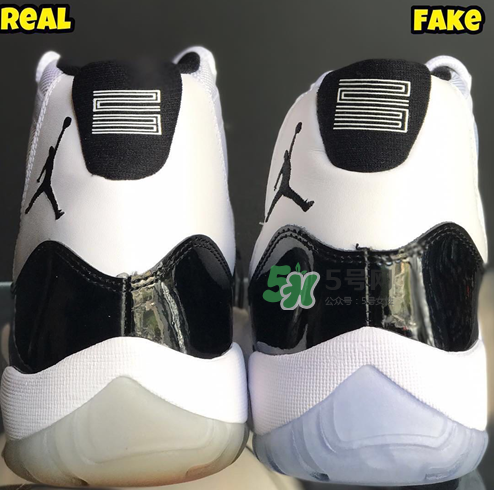 air jordan 11 concord真假怎么看？aj 11 concord真假鑒定