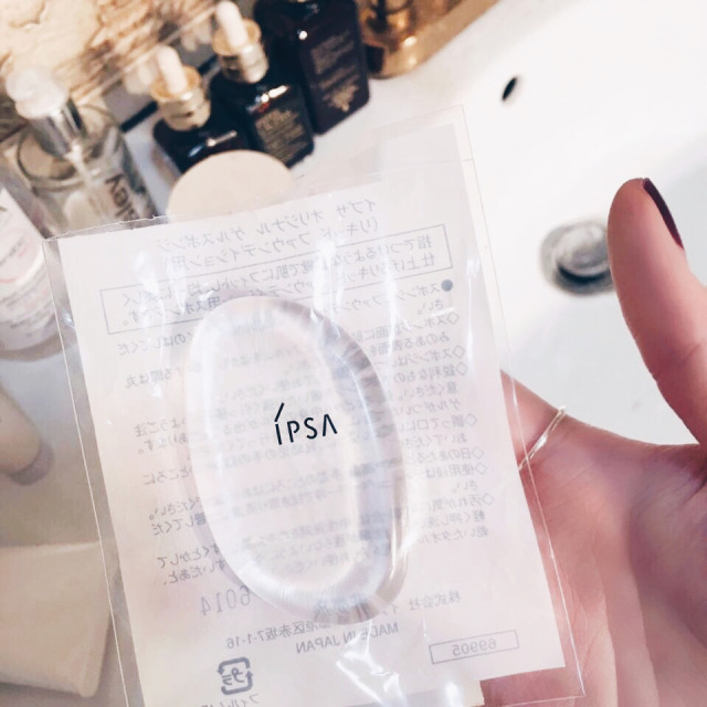 ipsa硅膠粉撲怎么用？ipsa茵芙莎硅膠粉撲使用方法
