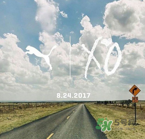 puma與the weeknd盆栽哥聯(lián)名xo簽名鞋什么時候發(fā)售？