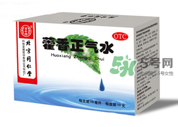 藿香正氣水不能和什么一起吃？藿香正氣水不能與什么同吃？