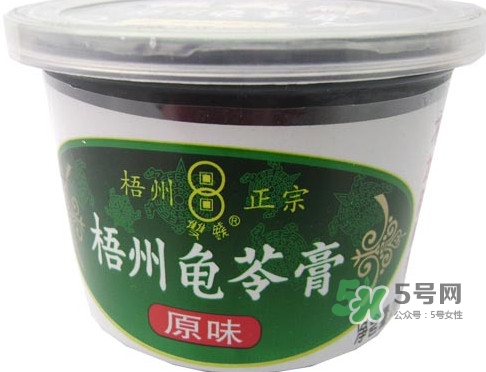 龜苓膏哪個(gè)牌子好？自己做的龜苓膏能放幾天