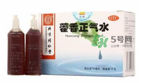 中暑喝藿香正氣水有用嗎？藿香正氣液能預(yù)防中暑嗎？