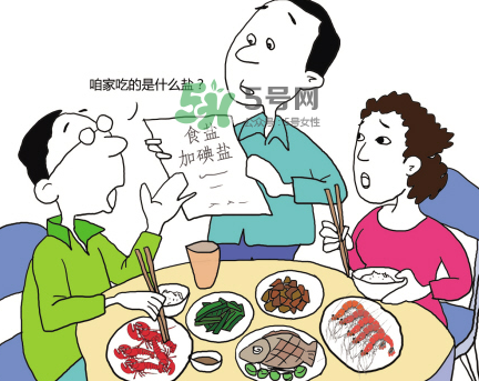 無碘鹽正常人能不能吃？無碘鹽適合什么人吃？