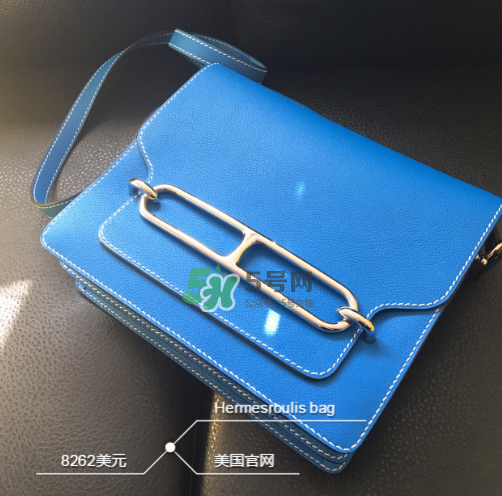 hermes roulis多少錢？愛(ài)馬仕豬鼻子包專柜價(jià)格