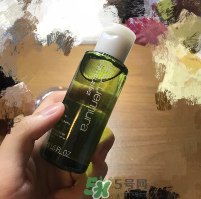 植村秀綠茶卸妝油怎么用？植村秀綠茶卸妝油用法