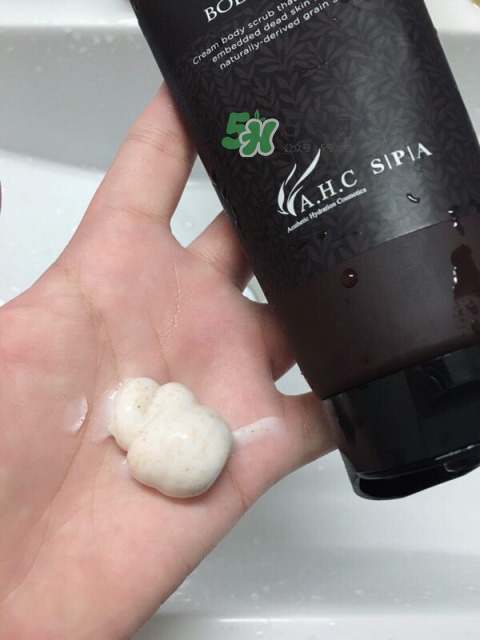 ahc身體磨砂膏多少錢？ahc玻尿酸香水磨砂膏專柜價(jià)格