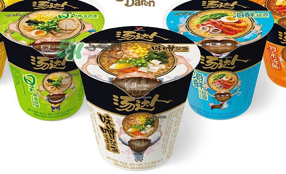 湯達(dá)人哪個味道最好吃？統(tǒng)一湯達(dá)人哪個好吃