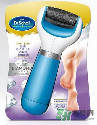 dr scholl爽健絲柔電動(dòng)修足機(jī)怎么用？dr scholl修足機(jī)用法