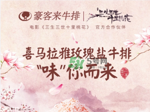 豪客來喜馬拉雅玫瑰鹽牛排多少錢？什么時候上市？
