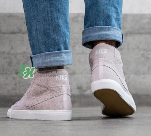 nike blazer mid粉色麂皮多少錢_在哪買？